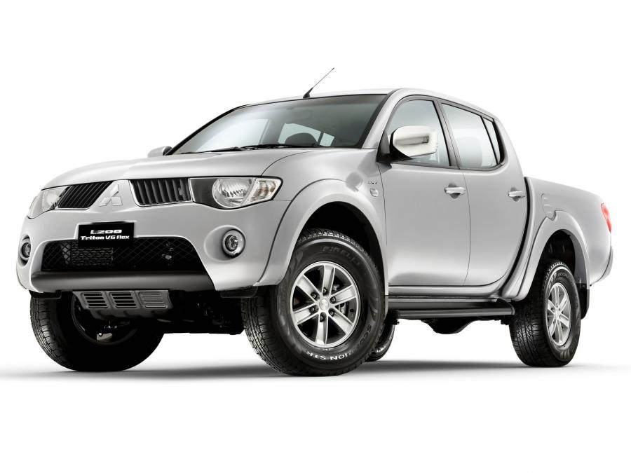 Mitsubishi L200 Triton 2007 года